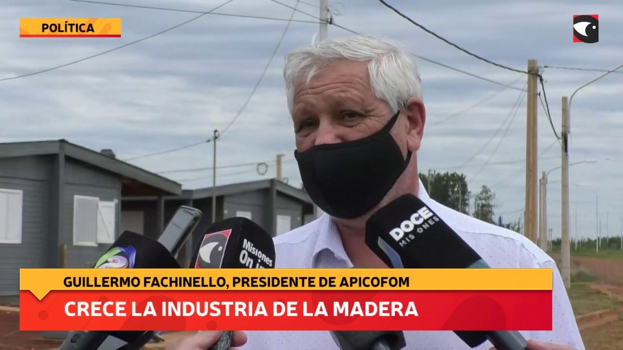 Crece la industria de la madera