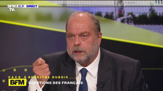 Éric Dupond-Moretti: Il y a 15.000 places de prison qui seront sorties de terre d'ici 2027