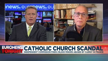 French Catholic Church: Clergy have abused 216,000 children since 1950, says inquiry