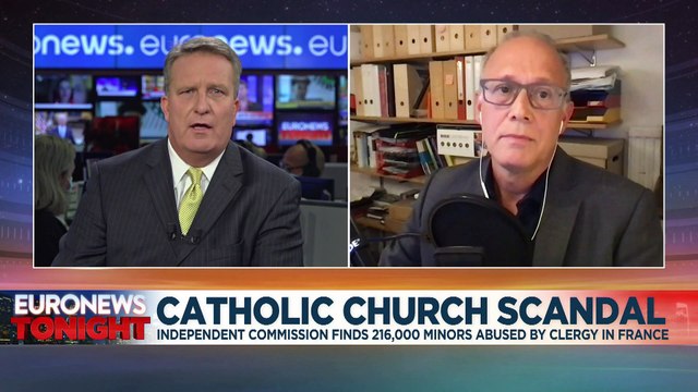 French Catholic Church: Clergy have abused 216,000 children since 1950, says inquiry