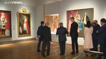 Felipe VI inaugura la exposición del Prado sobre el arte iberoamericano