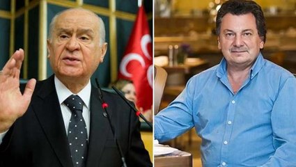 "Bölücü kebapçılar" tartışması büyüyor! Vedat Milor'un imalı paylaşımına MHP'den jet yanıt