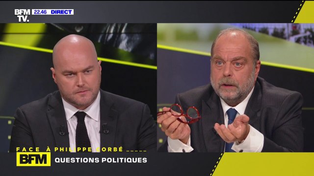 Éric Dupond-Moretti: J'espère que certains vont ouvrir les yeux à propos d'Éric Zemmour
