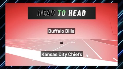 Buffalo Bills at Kansas City Chiefs: Moneyline