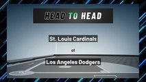 Cardinals Vs. Dodgers NL Wild Card 2021