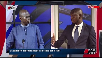 SOIR D'INFO - Français - Pr : Abdoulaye Der - Invité : Mouhamadou Dieng - 05 Octobre 2021