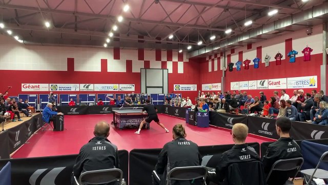 Istres Tennis de Table débute la Pro B par une défaite contre Lille