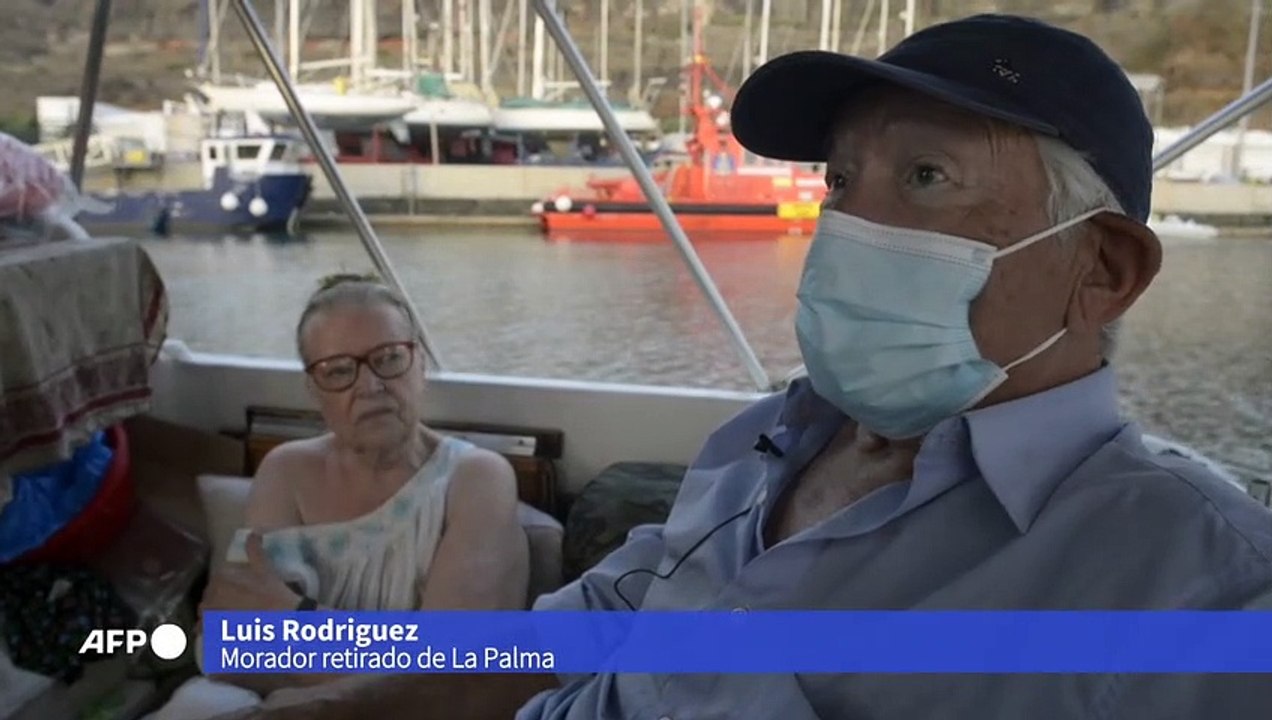 Refúgio no barco
