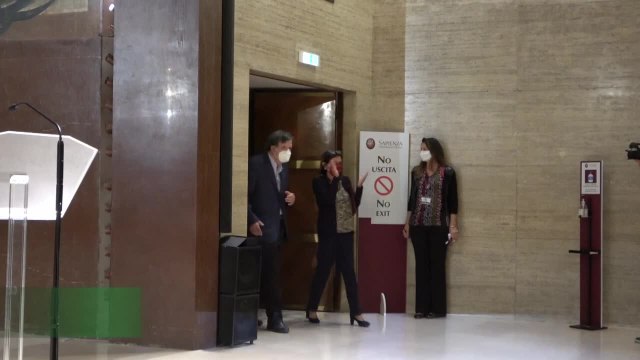 Premio Nobel accolto alla Sapienza con una standing ovation