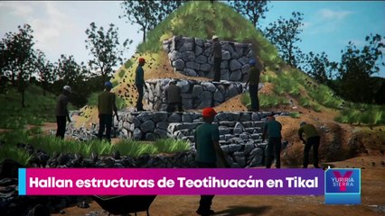 Descubren en Guatemala ruinas de "réplica" de Teotihuacán