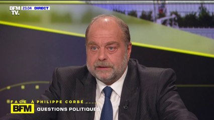 Éric Dupond-Moretti: "Quand il annoncera sa candidature, je ferai campagne pour le président de la République"