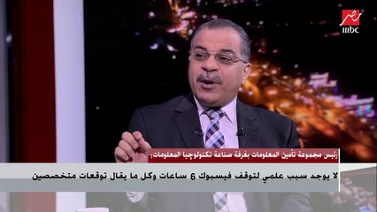 م. عادل عبد المنعم يحسم أمر إغلاق الفيسبوك نهائياً