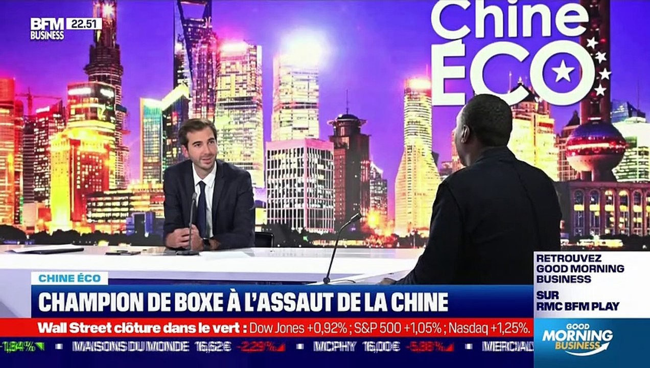 Chine Éco : Champion de boxe à l'assaut de la Chine par Erwan Morice - 05/10