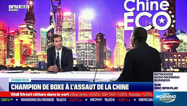 Chine Éco : Champion de boxe à l'assaut de la Chine par Erwan Morice - 05/10