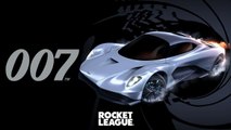 Rocket League - James Bond Aston Martin Valhalla Release Trailer