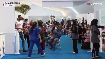 Marrocos inicia vacinação da terceira dose anticovid