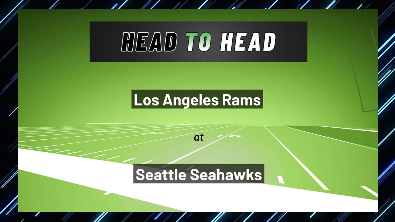 Los Angeles Rams at Seattle Seahawks: Moneyline