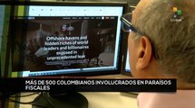 teleSUR Noticias 05-10 17:30: Más de 500 Colombianos se encuentran involucrados en paraísos fiscales
