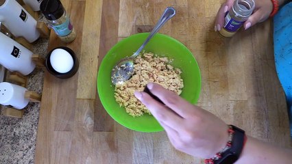 Hamburguesa de salmon _ Salmon burger #keto  #burger  #cetogenico sin harina