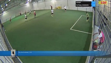 But de Anliane (1-4) - COGEP Vs FUTSALL COMDATA - 05/10/21 19:00 - LIGUE 4 - Poitiers Game Parc