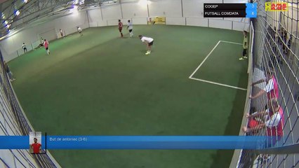But de antoinec (3-6) - COGEP Vs FUTSALL COMDATA - 05/10/21 19:00 - LIGUE 4 - Poitiers Game Parc