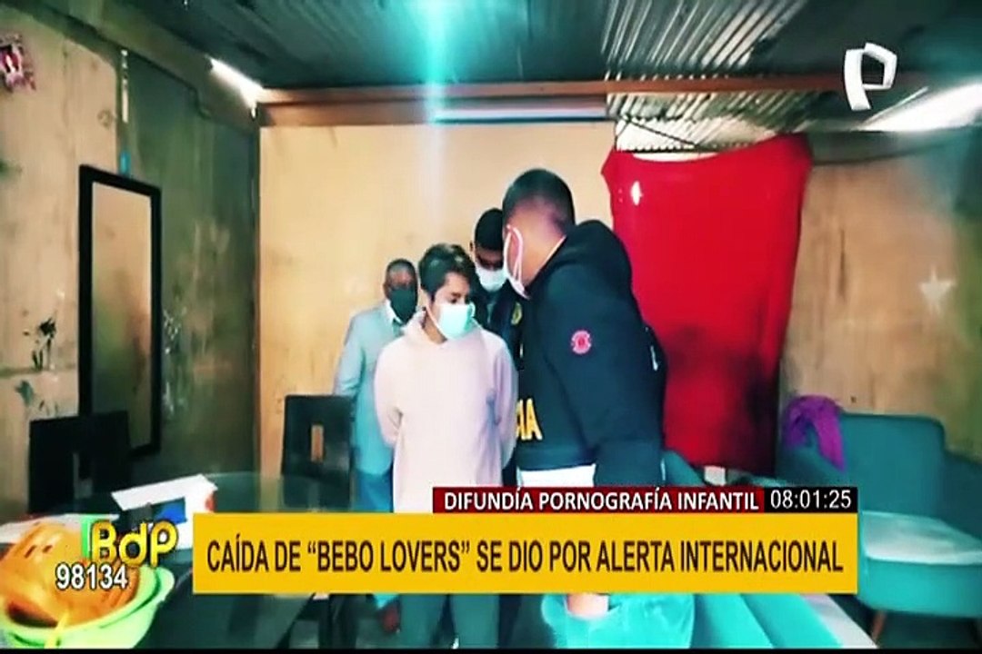 'Beboo lovers': sujeto que difundía pornografía infantil fue capturado gracias a alerta de Facebook