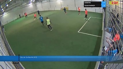 But de Guillaume  (4-9) - ASMATIK Vs TEAM FARMER - 05/10/21 20:00 - LIGUE 4 - Poitiers Game Parc