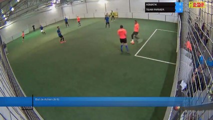 But de Adrien (6-9) - ASMATIK Vs TEAM FARMER - 05/10/21 20:00 - LIGUE 4 - Poitiers Game Parc