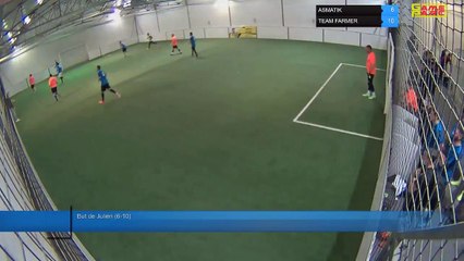 But de Julien (6-10) - ASMATIK Vs TEAM FARMER - 05/10/21 20:00 - LIGUE 4 - Poitiers Game Parc