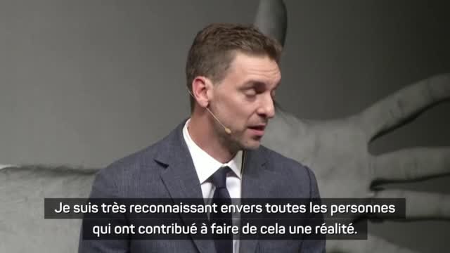 Retraite - Gasol : Kobe Bryant m'a appris à être un meilleur joueur