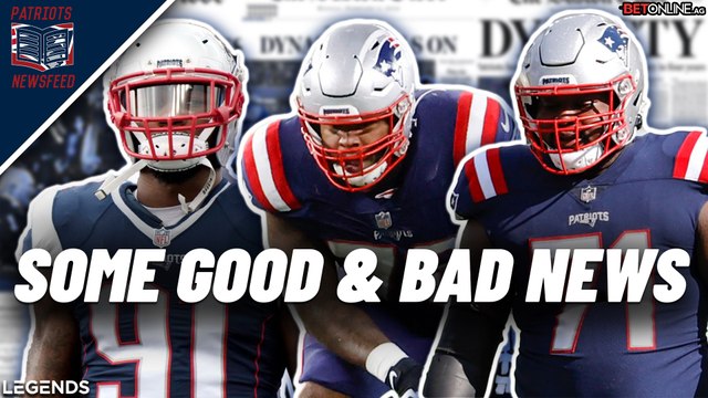 Isaiah Wynn & Mike Onwenu Placed COVID-19 List & Jamie Collins Reunion | Patriots Newsfeed