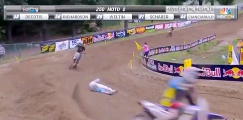 Insane Motocross Crashes