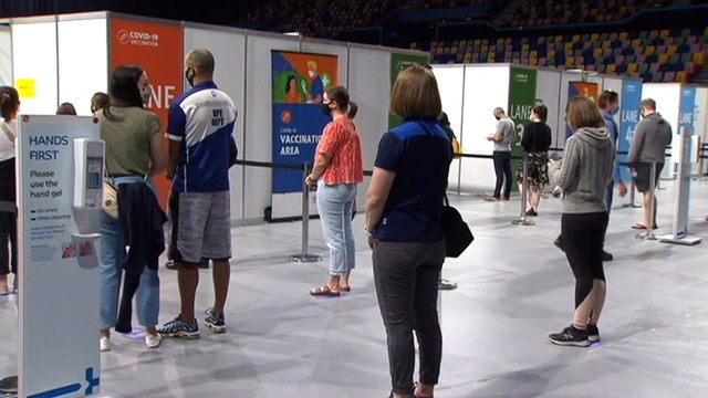 Head of COVID vaccination taskforce warns complacency slowing rollout