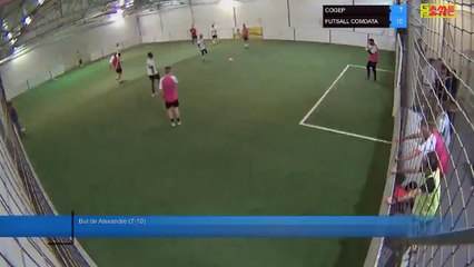 But de Alexandre (7-10) - COGEP Vs FUTSALL COMDATA - 05/10/21 19:00 - LIGUE 4 - Poitiers Game Parc
