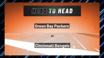 Green Bay Packers at Cincinnati Bengals: Spread