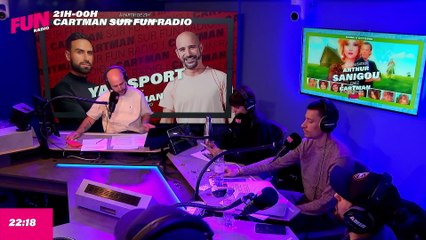 Cartman sur Fun Radio - L'intégrale du 5 octobre