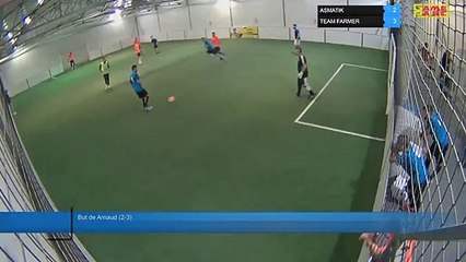 But de Arnaud (2-3) - ASMATIK Vs TEAM FARMER - 05/10/21 20:00 - LIGUE 4 - Poitiers Game Parc
