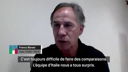 Italie - Baresi : "Mancini nous a tous surpris"