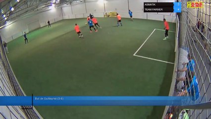 But de Guillaume  (3-4) - ASMATIK Vs TEAM FARMER - 05/10/21 20:00 - LIGUE 4 - Poitiers Game Parc