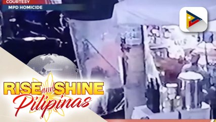 Pananaksak sa isang lalaki sa Tondo, Manila, sapul sa CCTV