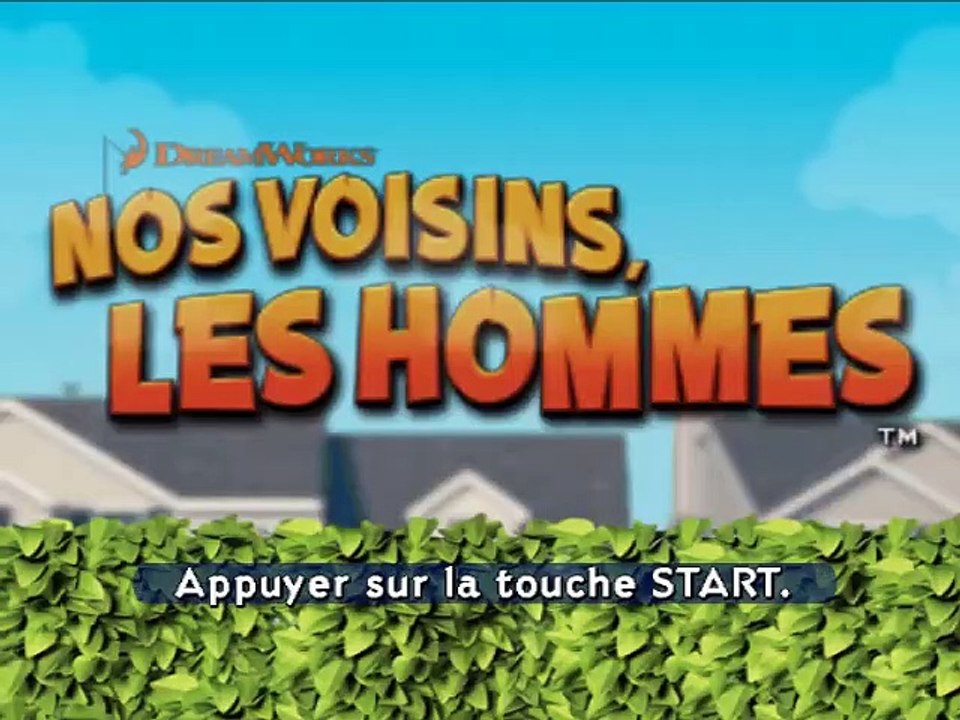 Nos Voisins les Hommes online multiplayer - ps2