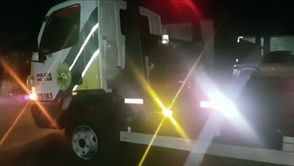 Polícia Civil apreende carro que teria sido utilizado em ação criminosa em Capanema