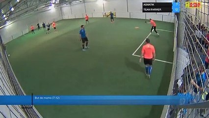 But de momo (7-12) - ASMATIK Vs TEAM FARMER - 05/10/21 20:00 - LIGUE 4 - Poitiers Game Parc
