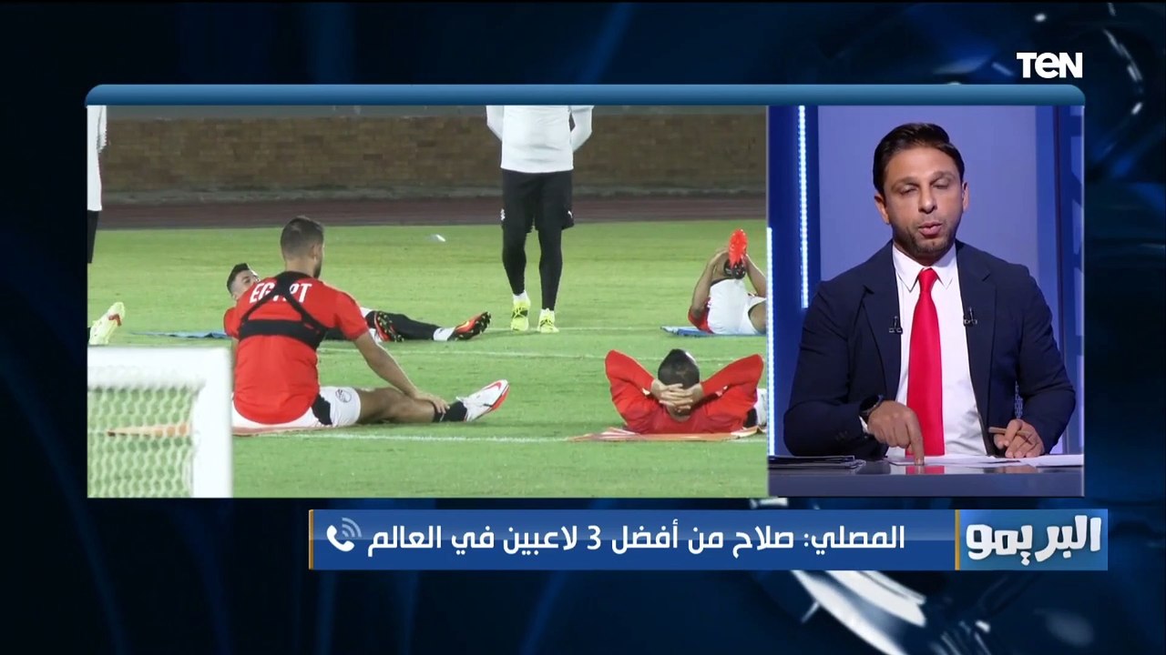 رهان بين محمد فاروق وأحمد المصلي نجم منتخب ليبيا السابق على المباراة المرتقبة بين مصر وليبيا