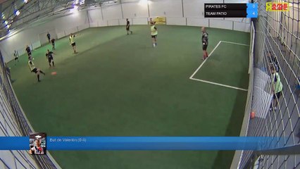 But de Valentin (0-4) - PIRATES FC Vs TEAM PATIO - 05/10/21 21:00 - LIGUE 1 - Poitiers Game Parc