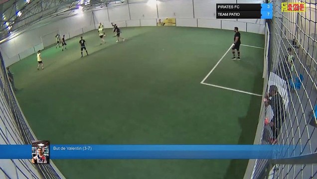 But de Valentin (3-7) - PIRATES FC Vs TEAM PATIO - 05/10/21 21:00 - LIGUE 1 - Poitiers Game Parc