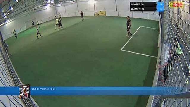 But de Valentin (3-8) - PIRATES FC Vs TEAM PATIO - 05/10/21 21:00 - LIGUE 1 - Poitiers Game Parc