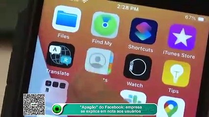 Apagão do Facebook: empresa se explica em nota aos usuários