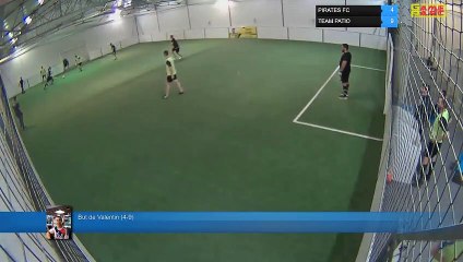 But de Valentin (4-9) - PIRATES FC Vs TEAM PATIO - 05/10/21 21:00 - LIGUE 1 - Poitiers Game Parc