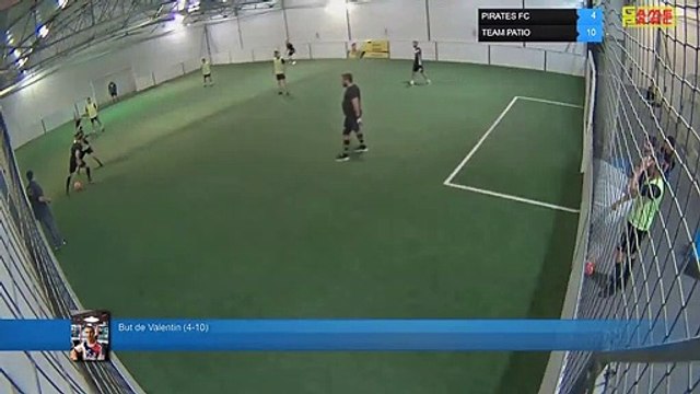 But de Valentin (4-10) - PIRATES FC Vs TEAM PATIO - 05/10/21 21:00 - LIGUE 1 - Poitiers Game Parc